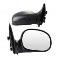 Aintier Left And Right Side Mirrors Compatible With 1997-2004 Ford For F-150 1997-1999 250 Manual Operation Non-heated Exterior