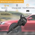 Ignition Coil Pack And Spark Plugs Kit Fit For 1 8 2 0 L4 Hyundai Elantra Gt Tucson Kia Soul Forte Forte5 2012 2013 2014 2015