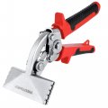 Maxpower Sheet Metal Bender 3-inch Offset Hand Seamer For Bending And Flattening Tool With Ergonomic Handle 