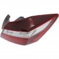 2016 2017 Honda Accord Tail Light Assembly Passenger Side W Bulbs Led For Ho2805108