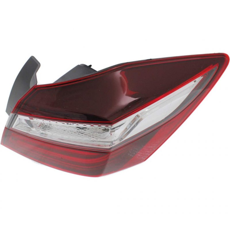 2016 2017 Honda Accord Tail Light Assembly Passenger Side W Bulbs Led For Ho2805108