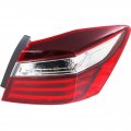 2016 2017 Honda Accord Tail Light Assembly Passenger Side W Bulbs Led For Ho2805108 