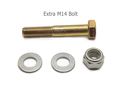 Jeep Wrangler Jk Track Bar Bolt Suspension Upgrade Kit Extra M14