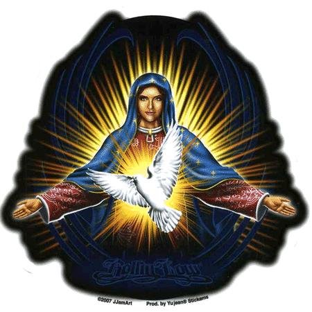 Virgin And Dove
