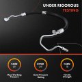 A-premium Power Steering Pressure Hose Line Assembly Compatible With Toyota Echo 2000-2005 Scion Xa Xb 2004-2006 L4 1 5l Pump