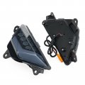 Topteng Led Front Turn Signal Light Signals For Kawasaki Ninja 300 2013-2017 400 2018-2023 650 2012-2023 Zx-6r 2013-2022 Zx-4rr
