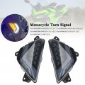Topteng Led Front Turn Signal Light Signals For Kawasaki Ninja 300 2013-2017 400 2018-2023 650 2012-2023 Zx-6r 2013-2022 Zx-4rr