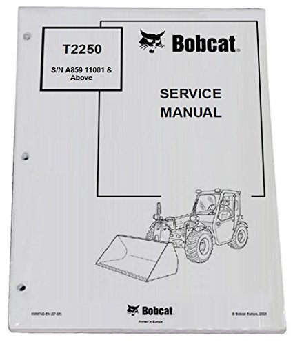 Bobcat T2250 Workshop Repair Manual