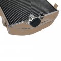3 Row Core Aluminum Radiator For 1932 Ford Model Hi Boy Grill Shells V8 Engines Alloyworks-2335 Polished Finish High Capacity