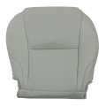 Secos Gray Front Driver Side Bottom Perforated Leather Replacement Seat Cover For Lexus Is250 Is350 2006 2007 2008 2009 2010 