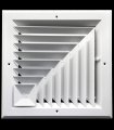 6 X In Hvac Vent Cover Corner Direction Extruded Aluminum Ceiling Diffuser Square Outer Dimensions 8 Width Height 
