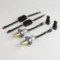 Psx24w 2504 Led Fog Light Bulb Hyper Lime Yellow Nok9689 10 Watts Front Position For Cars Pack Of 2 