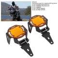 Fog Light Cover Aluminum Motocycle Guard Protective Led Lamp Protector Fit For R1200gs R1250gs Lc Orange