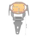 Fog Light Cover Aluminum Motocycle Guard Protective Led Lamp Protector Fit For R1200gs R1250gs Lc Orange