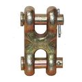 Alloy Double Clevis Links 3 8 