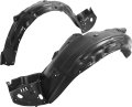 Jmtaat Front Fender Liner Panel For 2008-2012 Honda Accord Replace Ho1249138 Ho1248138 74100ta5a00 74150ta5a00 Inner Wheel 