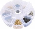 Wooden Tiny Nails 1 2inch 3inch 4inch For Diy Decorative Pictures Boxes Household Accessories 1600pcs Gold Silver Bronze