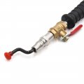 Uxcell 34cm Length Portable Quick Connector Tire Tyre Air Chuck Inflator For Truck Car
