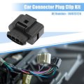 Uxcell 6 Set 4 Pin No 1j0973724 Ignition Coil Coilpack Connector Adapter Plug Clip Kit Replacement For Vw Audi Seat Skoda