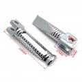 Httmt- Chrome Front Foot Pegs Compatible With Cbr 600 F4 F4i Vfr Vtr 1000 Rc51 Cb 900 Hornet P N Mt216-031-cd