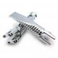 Httmt- Chrome Front Foot Pegs Compatible With Cbr 600 F4 F4i Vfr Vtr 1000 Rc51 Cb 900 Hornet P N Mt216-031-cd