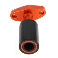 Motorcycle Frame Sliders Cnc Aluminum Alloy Crash Protector T6061 Anodized Finish Anti Falling Guard Screw On Mounting 2 Piece 