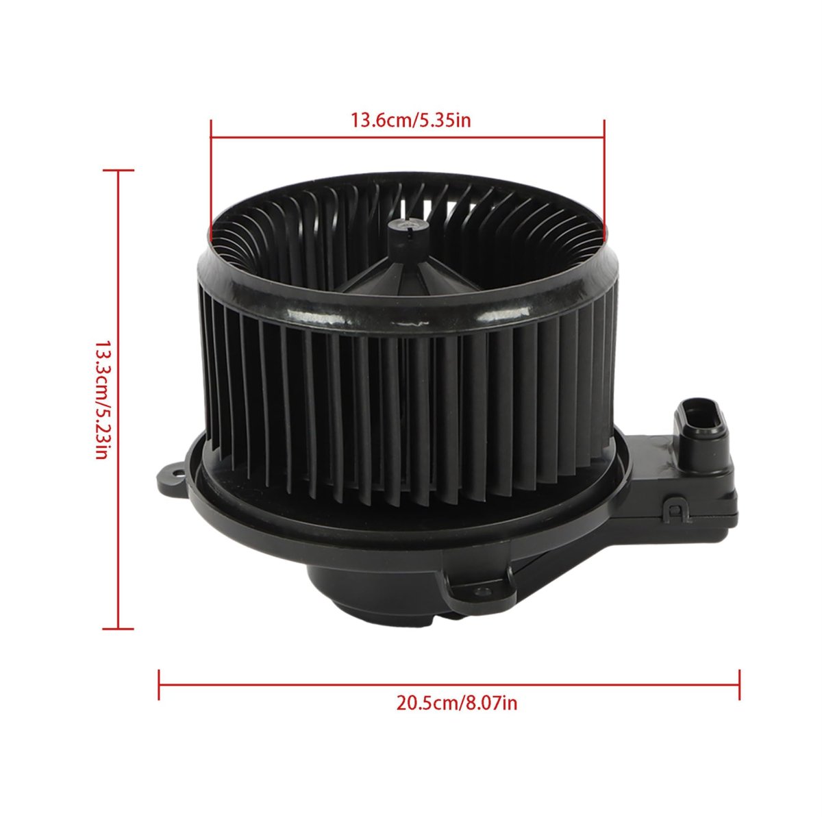 Hvac Heater Blower Motor Fan Replacement For Mitsubishi Outlander Sport Es Le Se Sel Sp Gt 2018 2019 Part Number 700349 Pm4988
