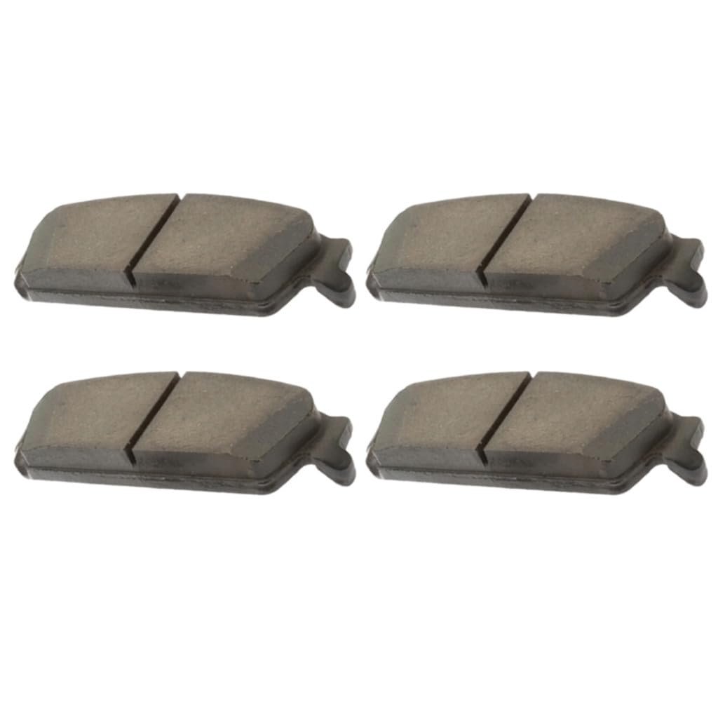 Rear Ceramic Brake Pad Set For Chevy Silverado 1500 Avalanche 2007 2013 Gold Classification Bonded Friction Replaces 19427994