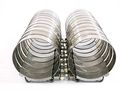 20x Premium 304 Stainless Steel T-bolt Turbo Silicone Hose Clamp 3 5 82-90mm 