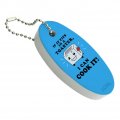 Graphics More If It Fits In A Toaster I Can Cook Funny Humor Floating Keychain Oval Foam Fishing Boat Buoy Key Float
