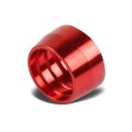 Auto Dynasty 6-an 3 8 Inches Tubing Olive Insert Flare Fitting For Teflon Nylon Hose Hard Line Red 