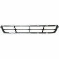 Front Bumper Grille For Hyundai Sonata 2006 2007 2008 Center Position Textured Black Plastic Hy1036104 865613k000 