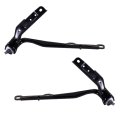 Hood Hinge Driver And Passenger Side Pair For Dodge Charger 2011 2020 Replacement Ch1236118 Ch1236117 55113551ag 55113550ag 