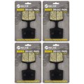 Niche Rear Brake Pad Set For Polaris Organic 4 Pack