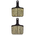 Niche Rear Brake Pad Set For Polaris Organic 4 Pack
