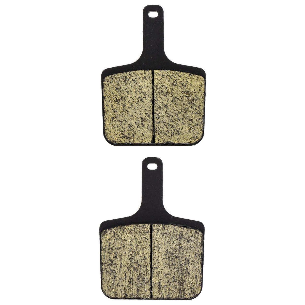 Niche Rear Brake Pad Set For Polaris Organic 4 Pack