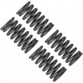 Caltric 4x Clutch Springs Compatible With Kawasaki Eliminator 125 Bn125a 2001-2009 92081-1492