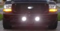 Xenon Halogen Fog Lamps For 2002-2009 Ford Excursion Super Duty 07 