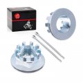 2pcs Front Axle Castle Nuts 18mm For Honda Recon 250 Trx250 Te Tm Trx350te Trx350tm Trx420te Trx420tm Trx500tm Fourtrax 300
