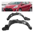 Jmtaat Front Fender Liner Inner Panel For 2010-2015 Toyota Prius W O Insulation Foam Replace 5387647070 5387547030 To1248158 