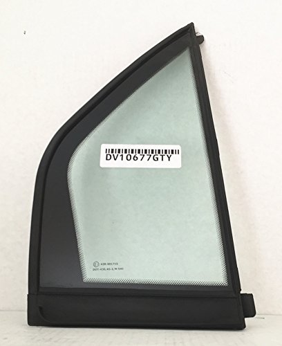 Passenger Right Side Rear Vent Window Glass For Ford Freestyle Taurus X 2005-2009 Models