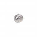 Uxcell 50pcs M3x3mm Internal Hex Socket Set Grub Screws Cone Point 304 Stainless Steel Screw