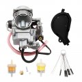 Anxingo Carburetor Kit Replacement For Arctic Cat 366 350 400 Replace Part Number 0470-737 0470-843