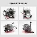 Anxingo Carburetor Kit Replacement For Arctic Cat 366 350 400 Replace Part Number 0470-737 0470-843