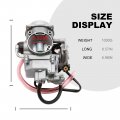 Anxingo Carburetor Kit Replacement For Arctic Cat 366 350 400 Replace Part Number 0470-737 0470-843