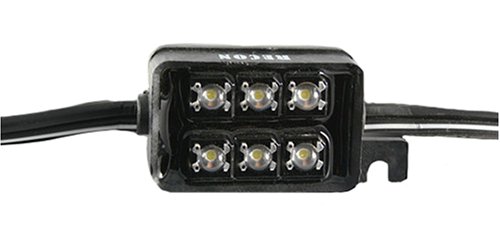 Recon 26417 4 Universal Led Bed Rail Light Kit 2 Piece Set