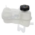 Auto Dynasty Gm3014147 Factory Style Car Coolant Overflow Reservoir Tank With Cap Compatible Chevy Impala Limited 3 6l 12-16