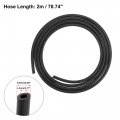 X Autohaux 7pcs Front Windshield Washer Nozzles For Ford F250 F350 F450 F550 Super Duty 2 Meters Hose With 2pcs Connectors