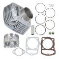 2 5 Inch Bore 200cc Cylinder Piston Rings Kit Replacement For Hondaatc200 Xl185 Xl200 After 1986