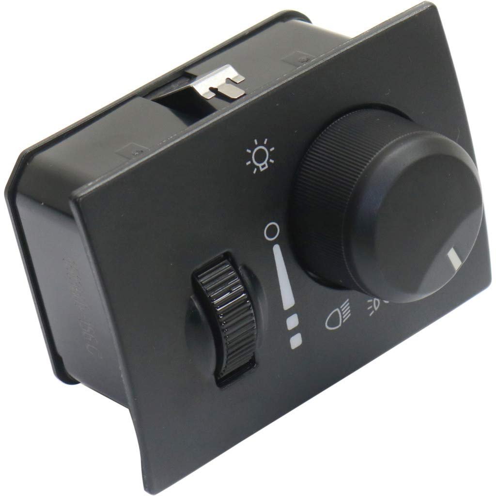 Headlight Switch For Dodge Charger 2006 2012 Part Number Repd108907 Black Push Button Replacement Dot And Sae Compliant